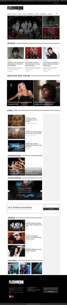 Diseño de páginas web en Santiago