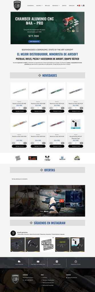 tienda online