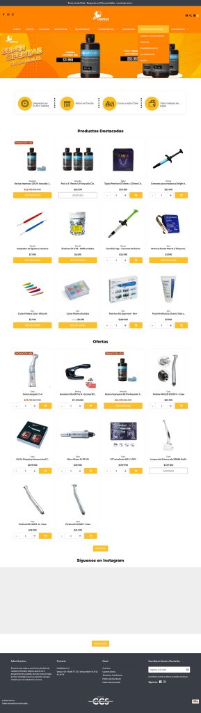 Diseño de páginas web en Santiago