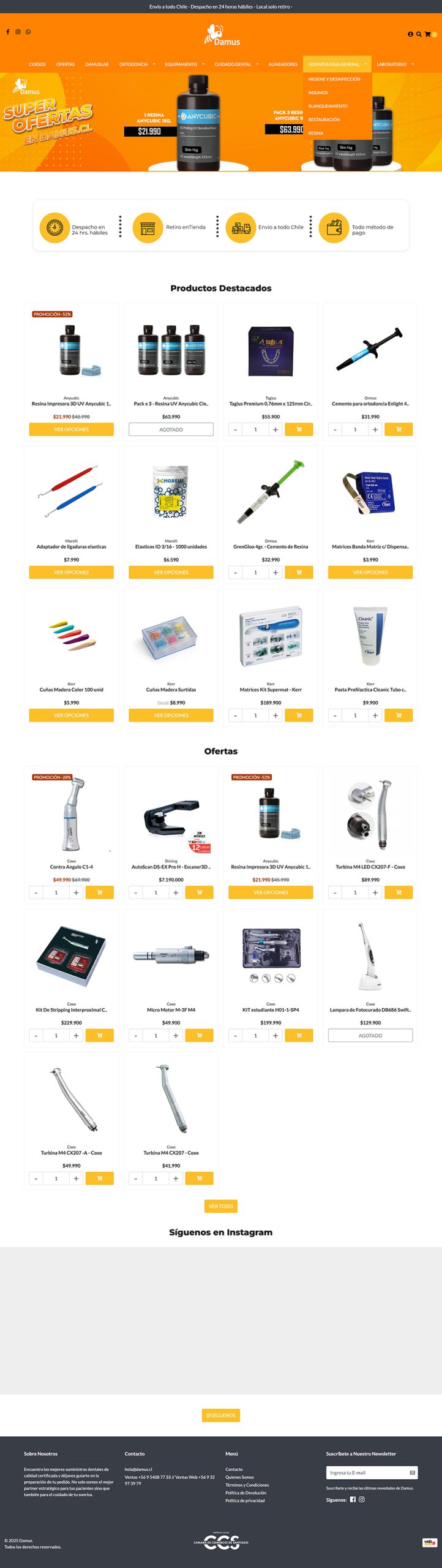 Diseño de páginas web en Santiago