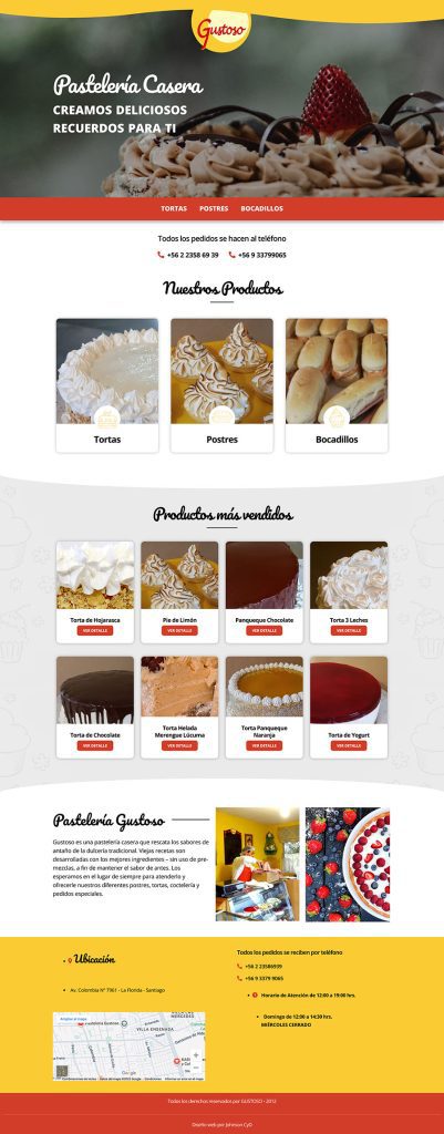 Diseño de páginas web en Santiago