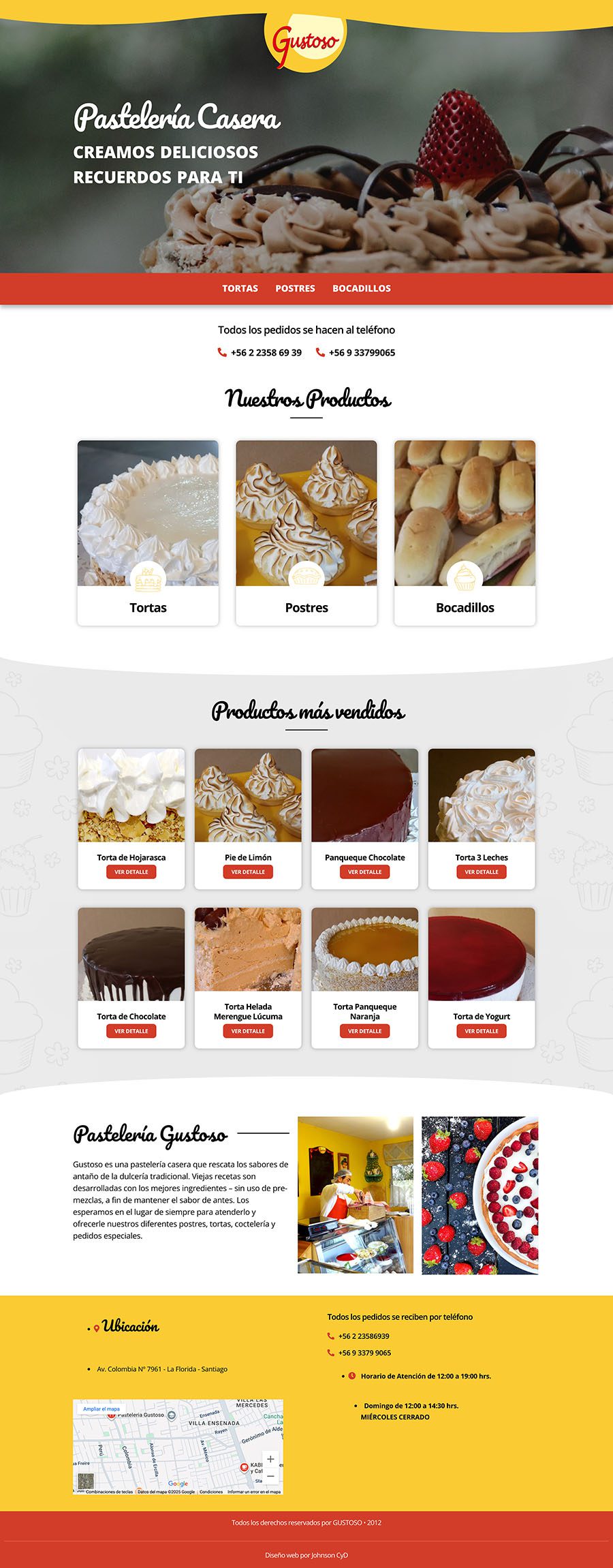 Diseño de páginas web en Santiago