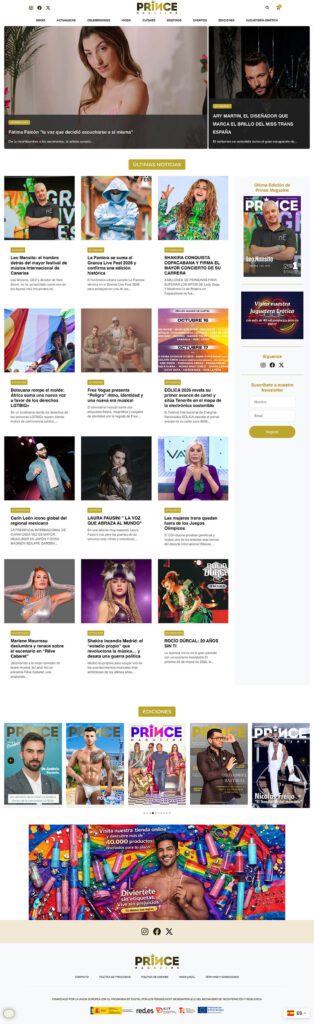 Diseño de páginas web en Santiago